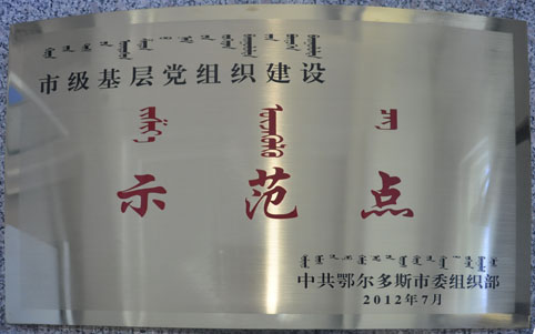 2012市級(jí)基層黨組織建設(shè)示范點(diǎn)